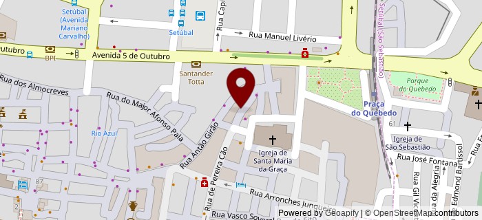 Rua Lus Sardinha, Setbal