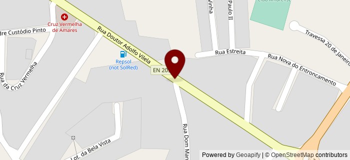 Rua Doutor Adolfo Vilela, Amares