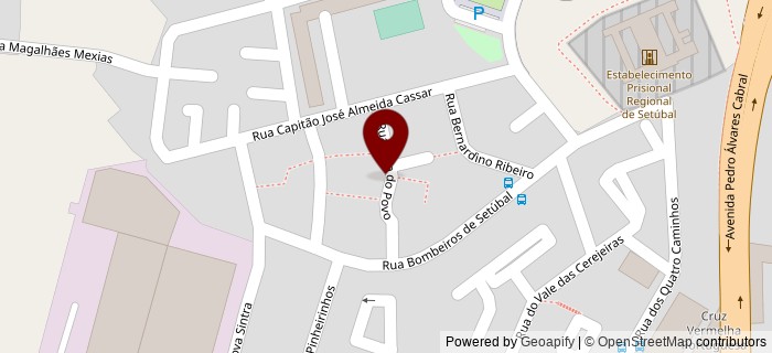 Rua da Luta do Povo, Setbal