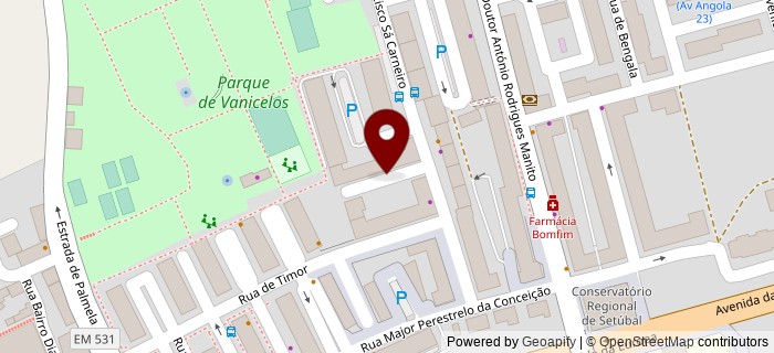 Praceta de Macau, Set�bal