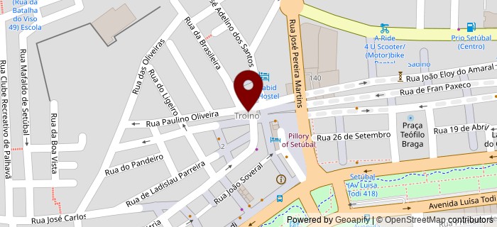 Pra�a Machado dos Santos, Set�bal