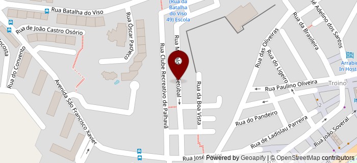 Rua Mafaldo de Set�bal, Set�bal