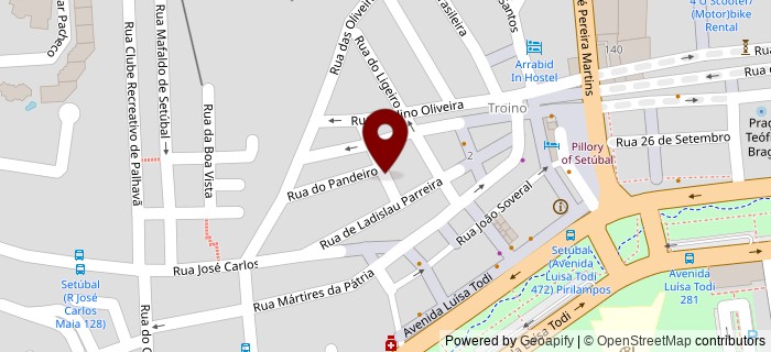 Travessa �lvaro Anes, Set�bal