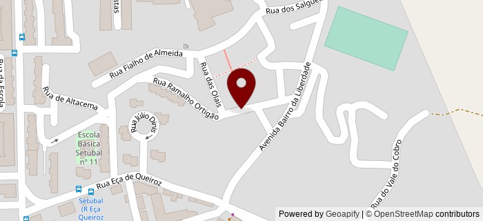 Rua das Magn�lias, Set�bal