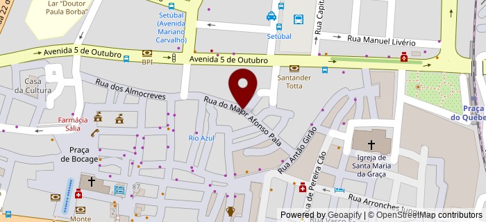 Rua Major Afonso Pala, Set�bal