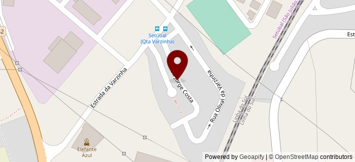 Rua Major Jorge Costa, Set�bal