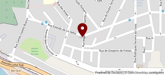 Rua Major Pedroso Gamito, Set�bal