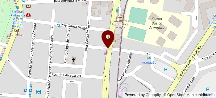 Avenida Manuel Maria Portela, Set�bal