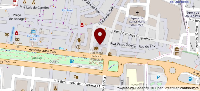 Rua dos Mareantes, Set�bal