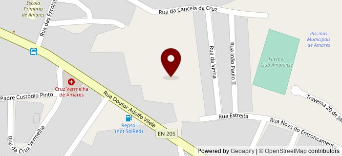 Rua da Geira, Amares