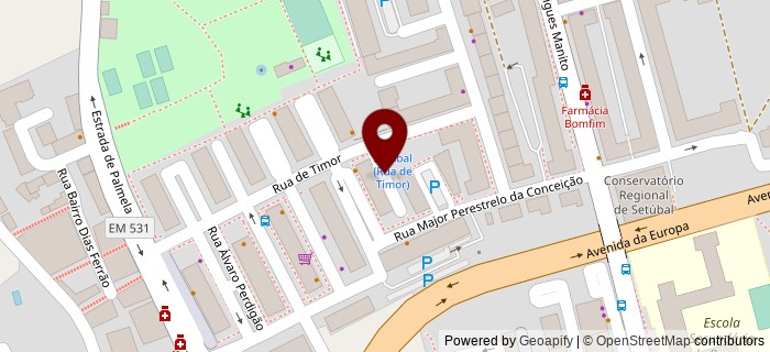 Praceta M�rio de S� Carneiro, Set�bal