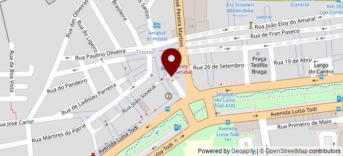 Pra�a Marqu�s de Pombal, Set�bal