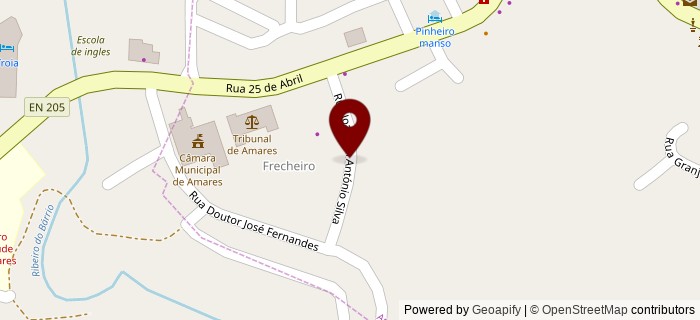 Rua Joaquim Ant�nio da Silva, Amares