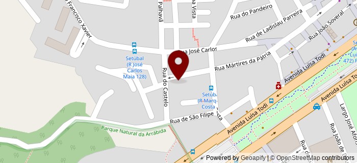 Beco dos M�rtires da P�tria, Set�bal