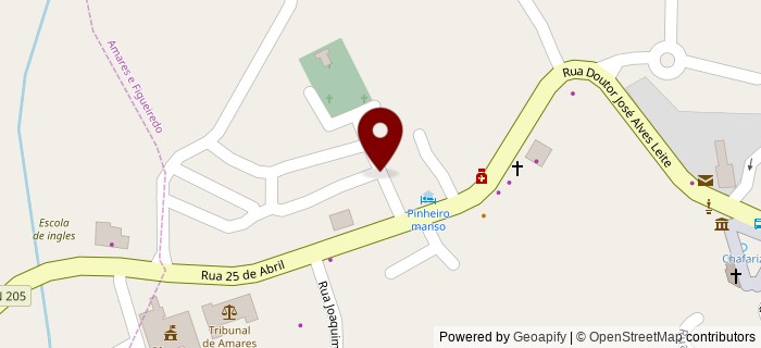 Rua da Medita��o, Amares