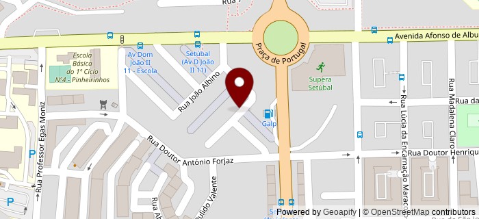 Rua Michel Giacometti, Set�bal