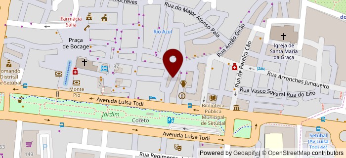 Travessa da Miseric�rdia, Set�bal