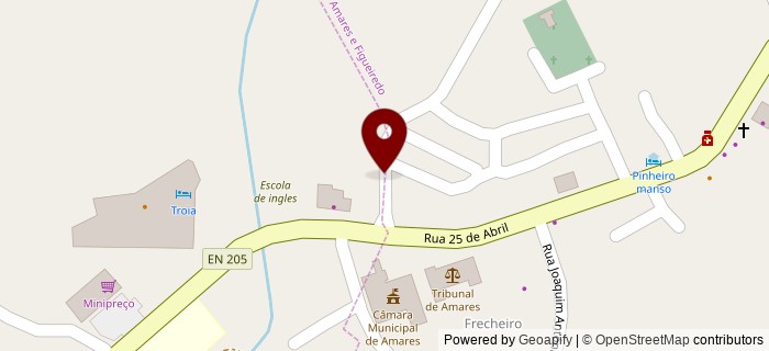 Rua do Sucesso, Amares