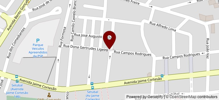 Rua Moinho do Frade, Set�bal