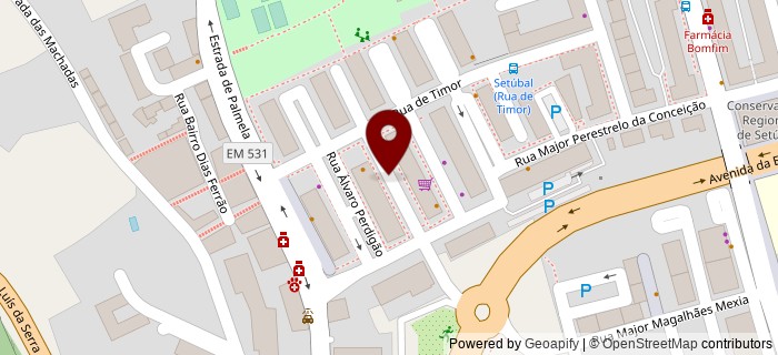 Praceta Amadeu de Sousa Cardoso, Set�bal