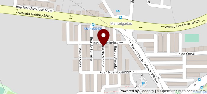Rua do Montijo, Set�bal