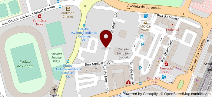 Rua de Mormug�o, Set�bal