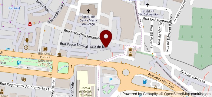 Beco da Moura, Set�bal