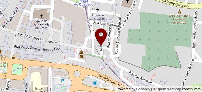 Travessa Nova do Forno, Set�bal