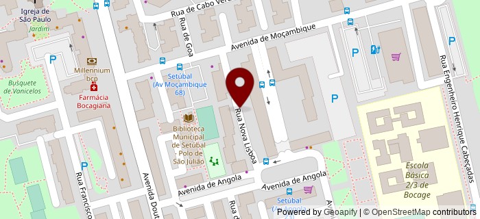 Rua de Nova Lisboa, Set�bal