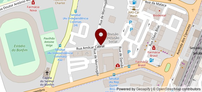 Rua Amlcar Cabral, Setbal