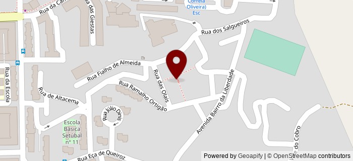 Escadinhas das Olaias, Set�bal