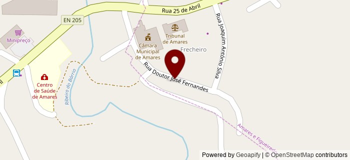 Rua Doutor Jos� Fernandes, Amares