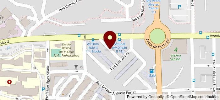 Rua Ol�mpio Moreira dos Santos, Set�bal