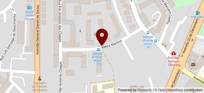 Rua Oliveira Martins, Set�bal