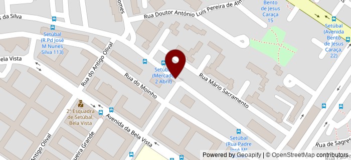 Rua Padre Jos� Maria Nunes da Silva, Set�bal