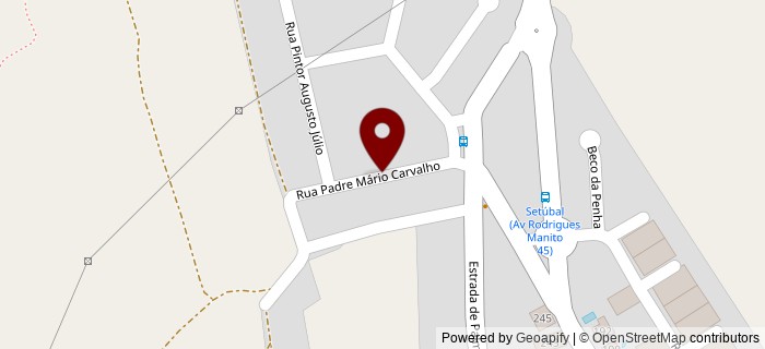 Rua Padre M�rio Carvalho, Set�bal