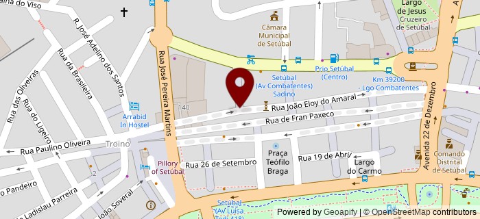 Travessa das Amoreiras, Set�bal