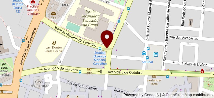 Parque Doutor Manuel Constantino de Goes, Set�bal