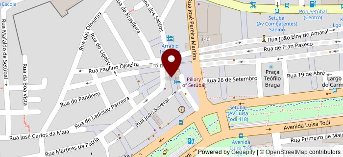 Travessa do Peixe, Set�bal