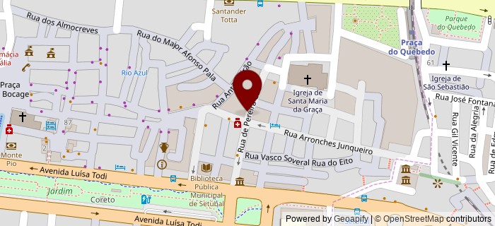 Rua Pereira C�o, Set�bal