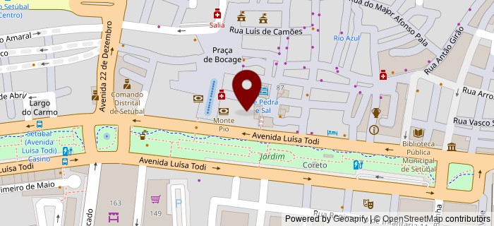 Beco do Pinhanha, Set�bal