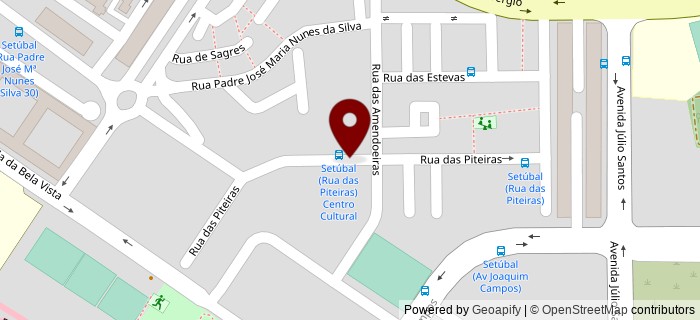 Rua das Piteiras, Set�bal