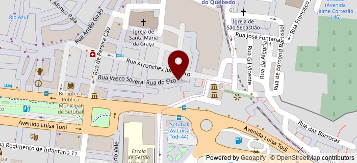 Ladeira Porta do Sol, Set�bal