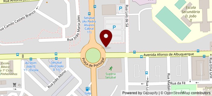 Pra�a de Portugal, Set�bal