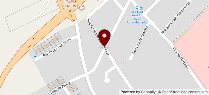 Rua Fernando Lopes Gra�a, Set�bal