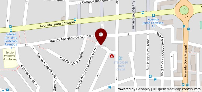 Rua Professor Augusto Gomes, Set�bal