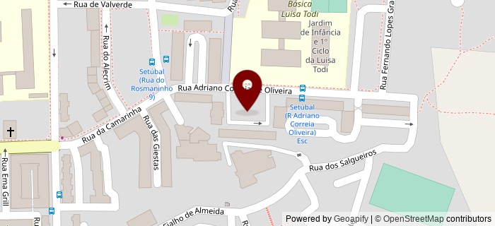 Praceta Professora Virg�nia Rau, Set�bal