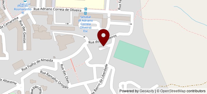 Rua dos Prumos, Set�bal