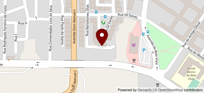 Rua Martim Afonso de Sousa, Set�bal