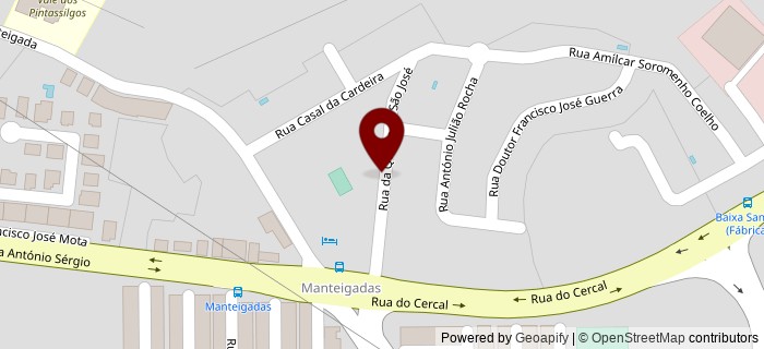 Rua da Quinta de S�o Jos�, Set�bal